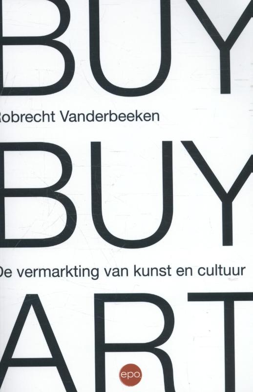 Omslag van Buy buy art