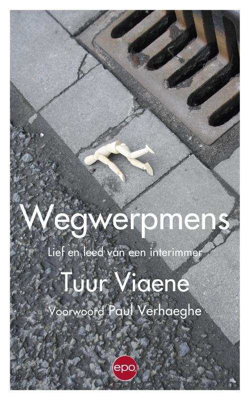 Omslag van Wegwerpmens
