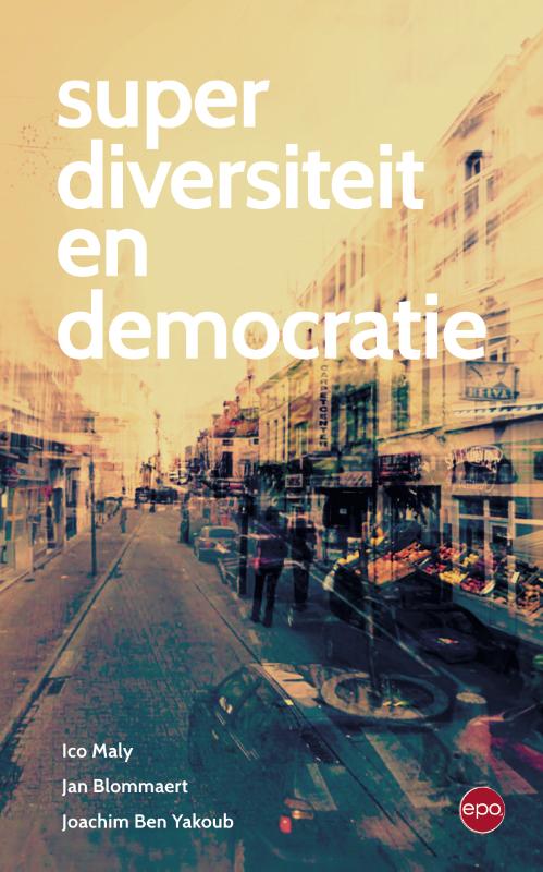 Omslag van Superdiversiteit en democratie