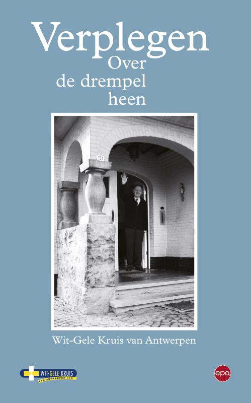 Omslag van Verplegen over de drempel heen
