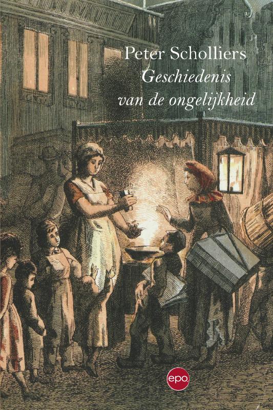 Omslag van Geschiedenis van de ongelijkheid