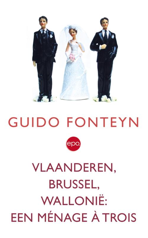 Omslag van Vlaanderen, Brussel, Wallonië