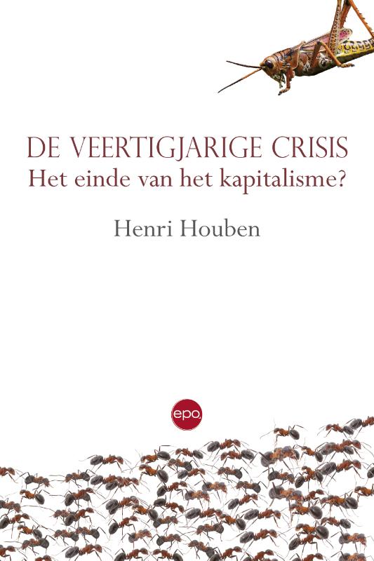 Omslag van De veertigjarige crisis