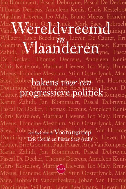 Omslag van Wereldvreemd in Vlaanderen