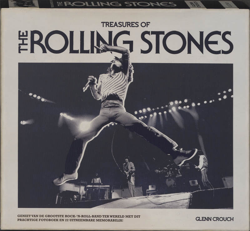 Omslag van Treasures of the Rolling Stones