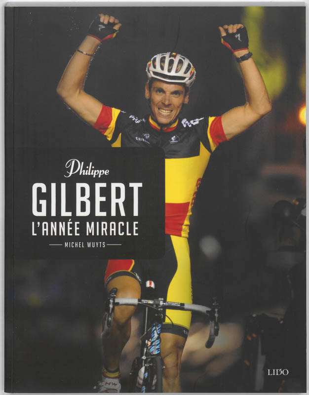 Omslag van Philippe Gilbert