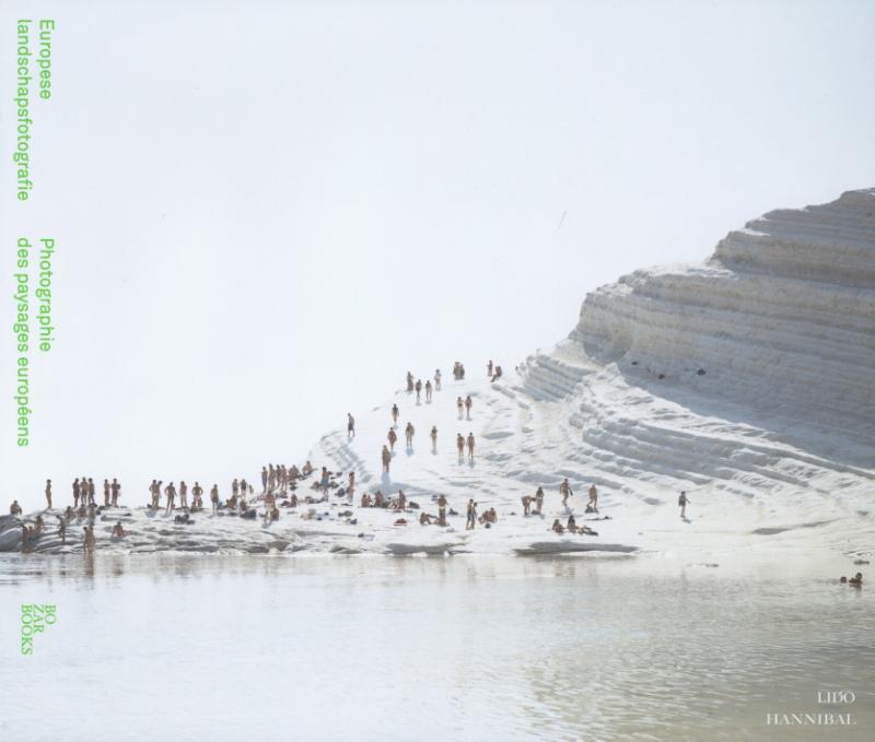Omslag van Europese landschapsfotografie