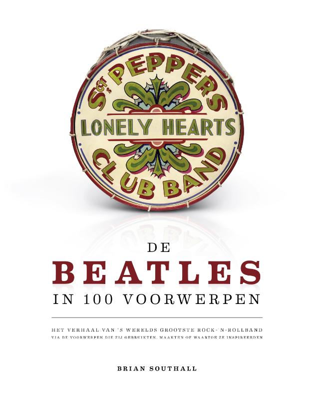Omslag van De Beatles in 100 voorwerpen