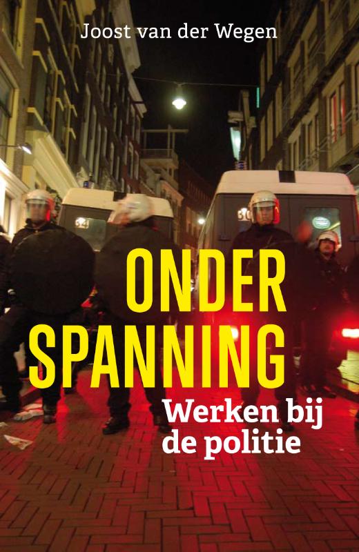 Omslag van Onder spanning