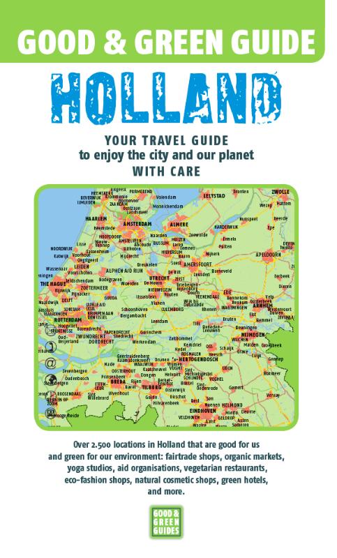 Omslag van Good & Green Guide Holland