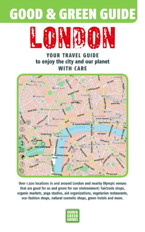 Omslag van Good & Green Guides London