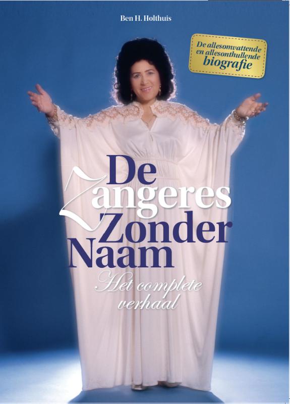 Omslag van De Zangeres Zonder Naam