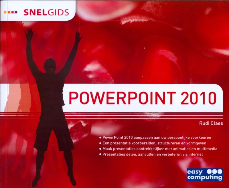 Omslag van Snelgids Powerpoint 2010