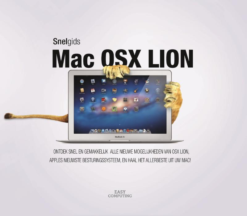 Omslag van Snelgids MAC OS X Lion