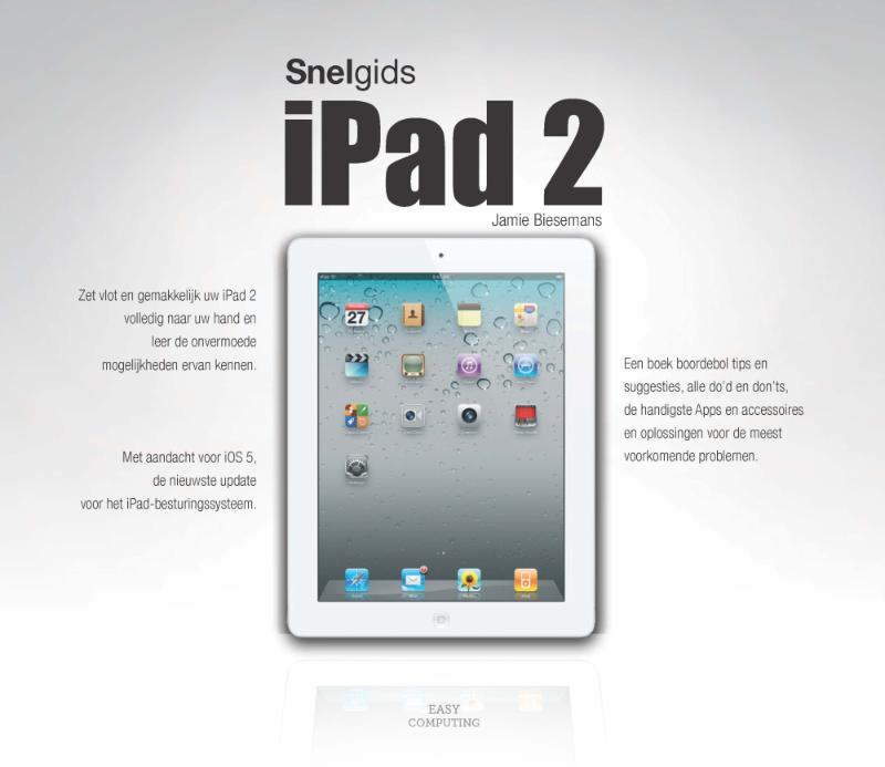 Omslag van Snelgids iPad 2