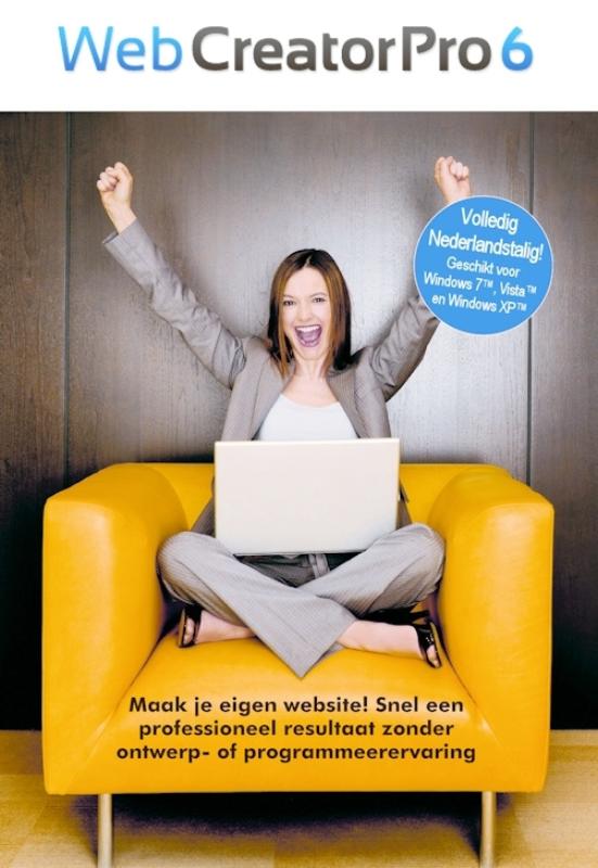 Omslag van Webcreator pro 6