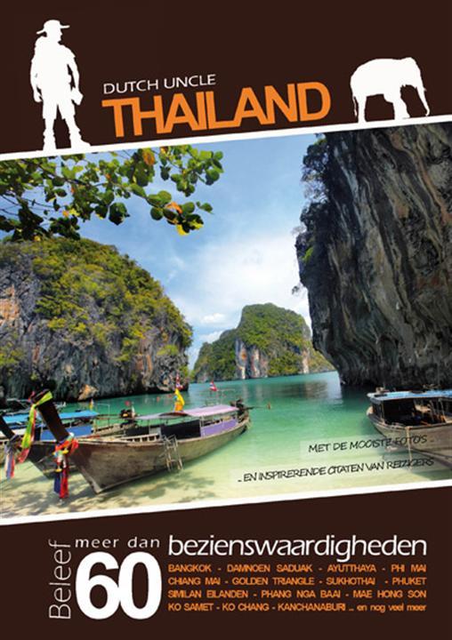 Omslag van Thailand