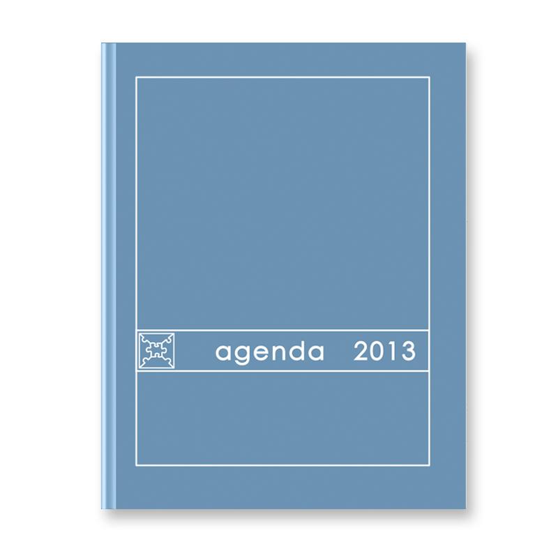 Omslag van Agenda 2013 geef me de 5