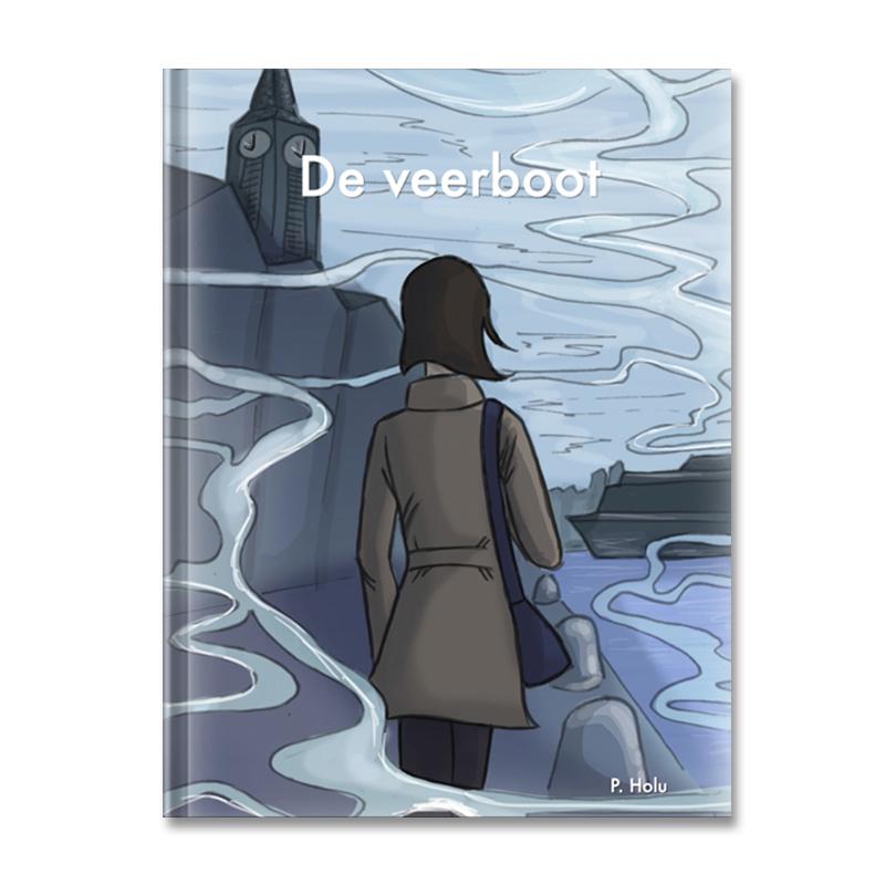 Omslag van De veerboot
