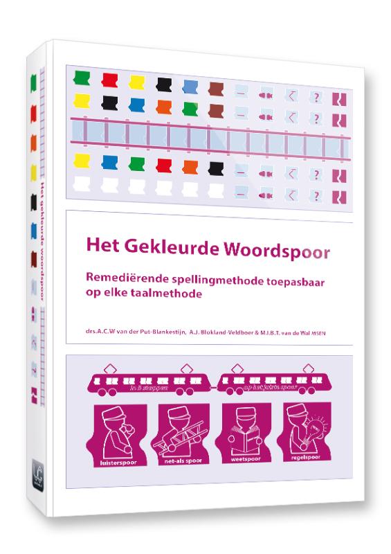 Omslag van Het gekleurde woordspoor