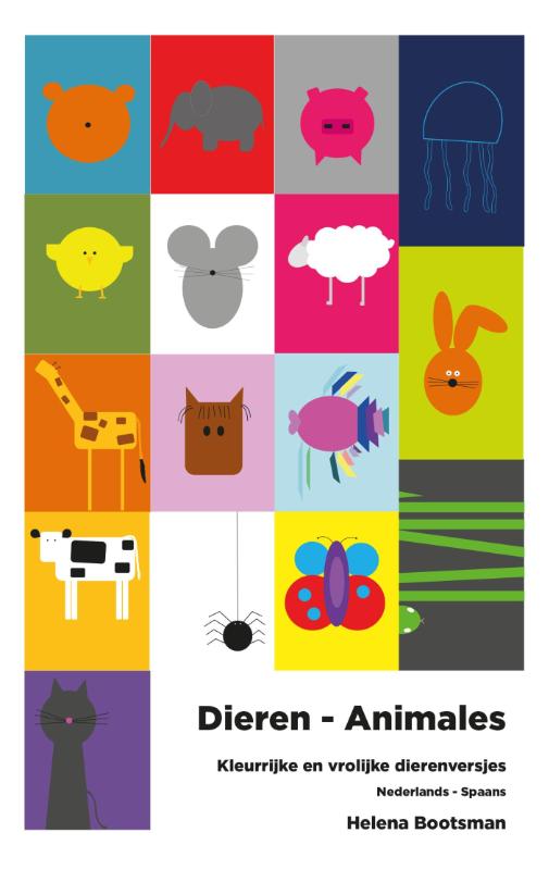 Omslag van Dieren; Animales