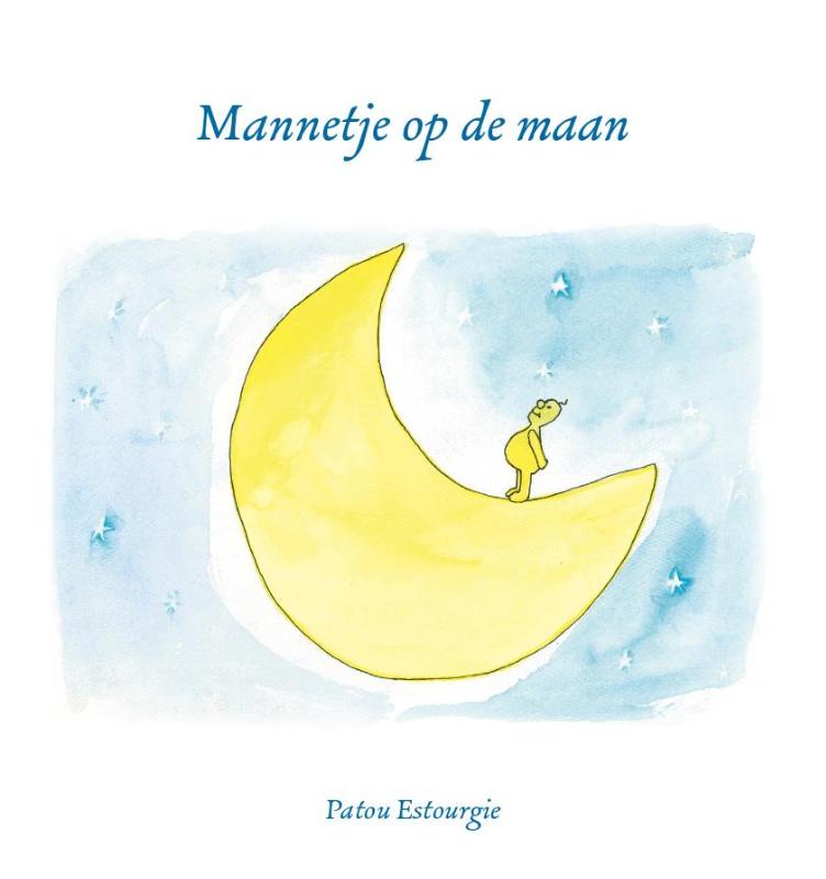 Omslag van Mannetje op de maan