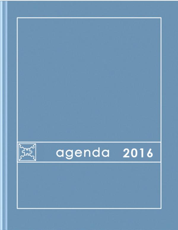 Omslag van Agenda 2016 geef me de 5