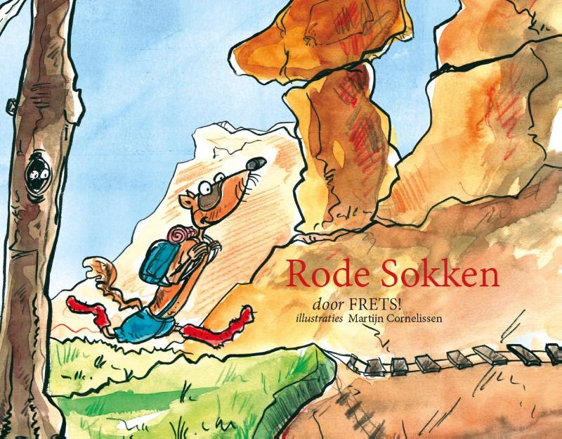 Omslag van Rode sokken