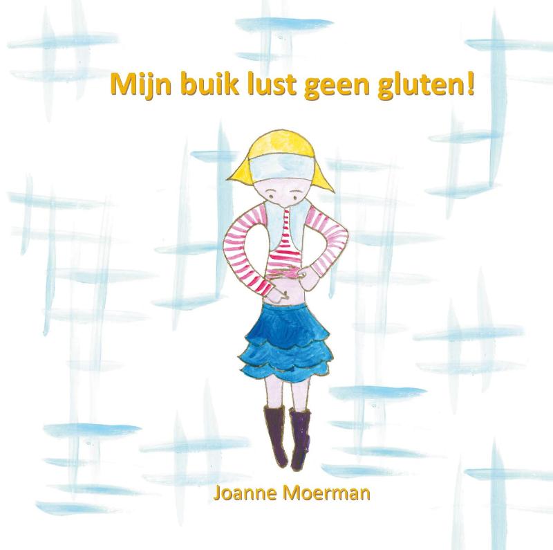 Omslag van Mijn buik lust geen gluten!