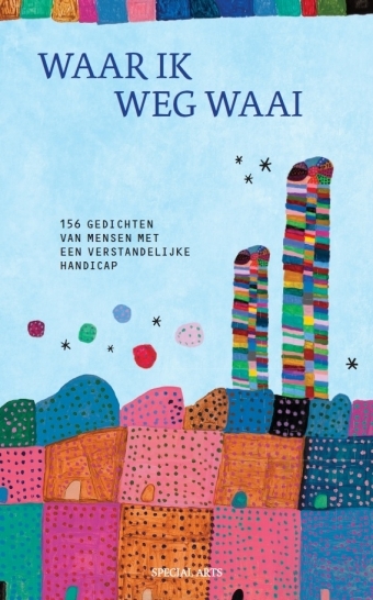 Omslag van Waar ik weg waai