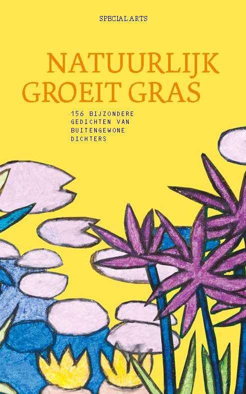 Omslag van Natuurlijk groeit gras