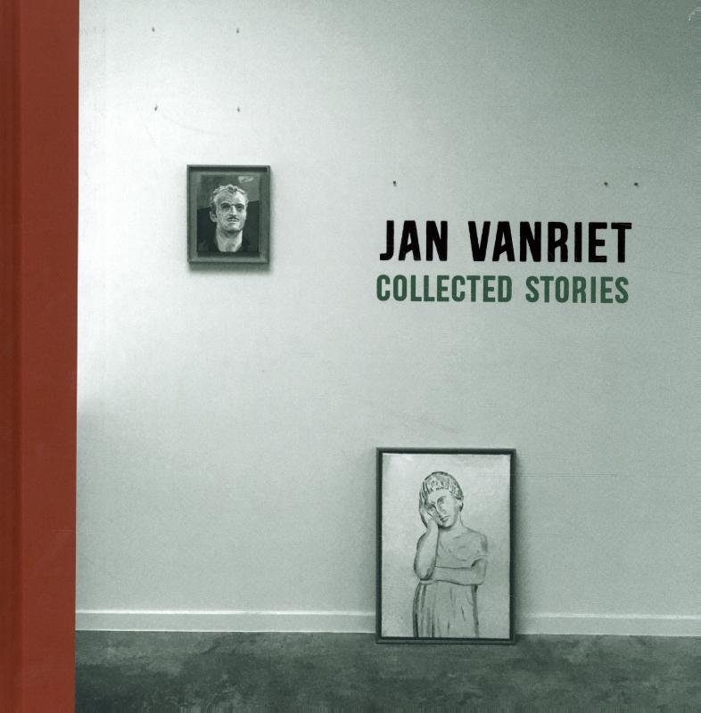 Omslag van Jan Vanriet - Collected Stories