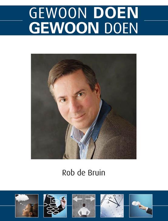 Omslag van Gewoon doen gewoon doen