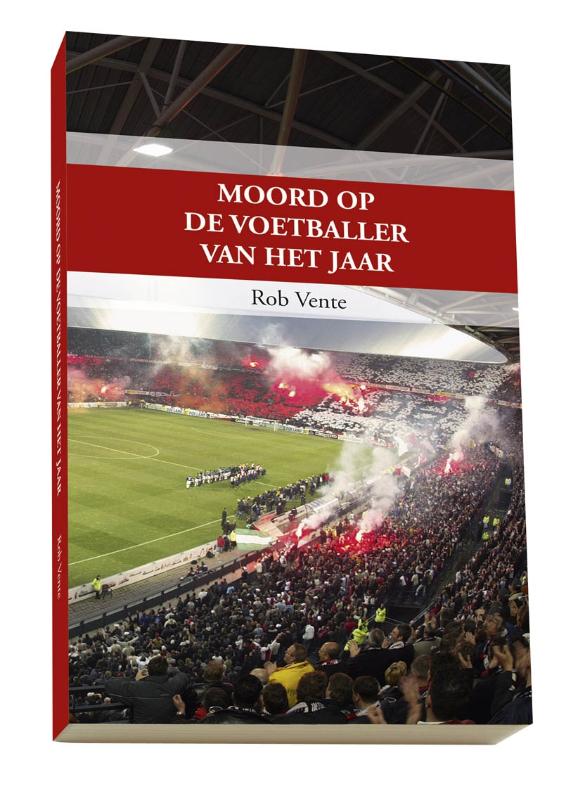 Omslag van Moord op de voetballer van het jaar