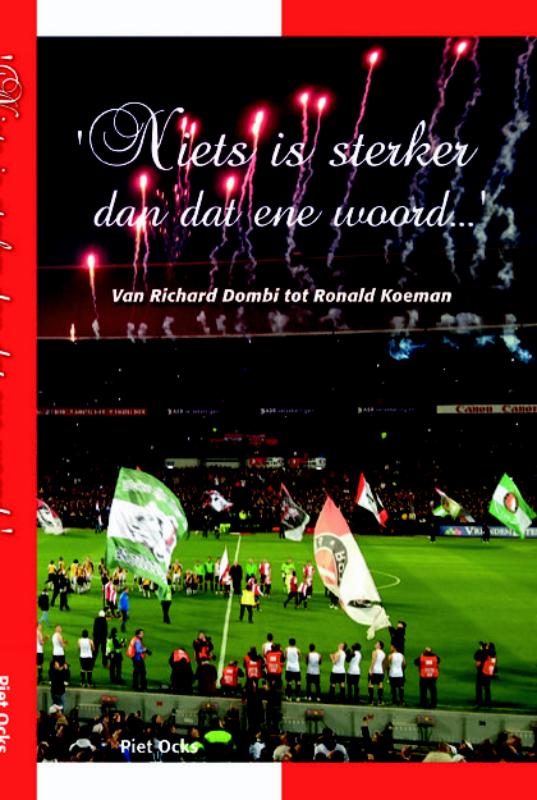 Omslag van Niets is sterker dan dat ene woord