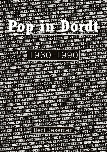 Omslag van Pop in Dordt 1960-1990