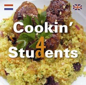 Omslag van Cookin4Students