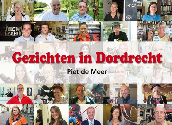 Omslag van Gezichten in Dordrecht