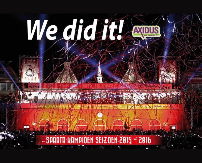 Omslag van We did it!