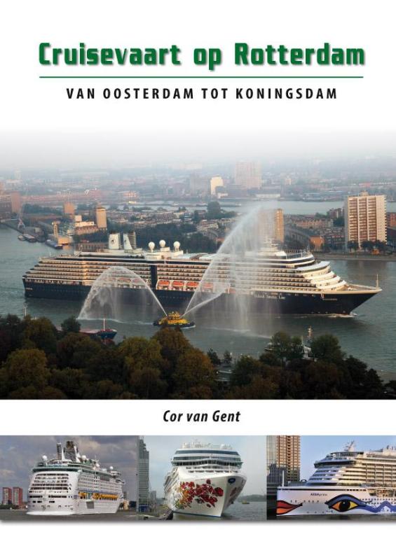 Omslag van Cruisevaart op Rotterdam