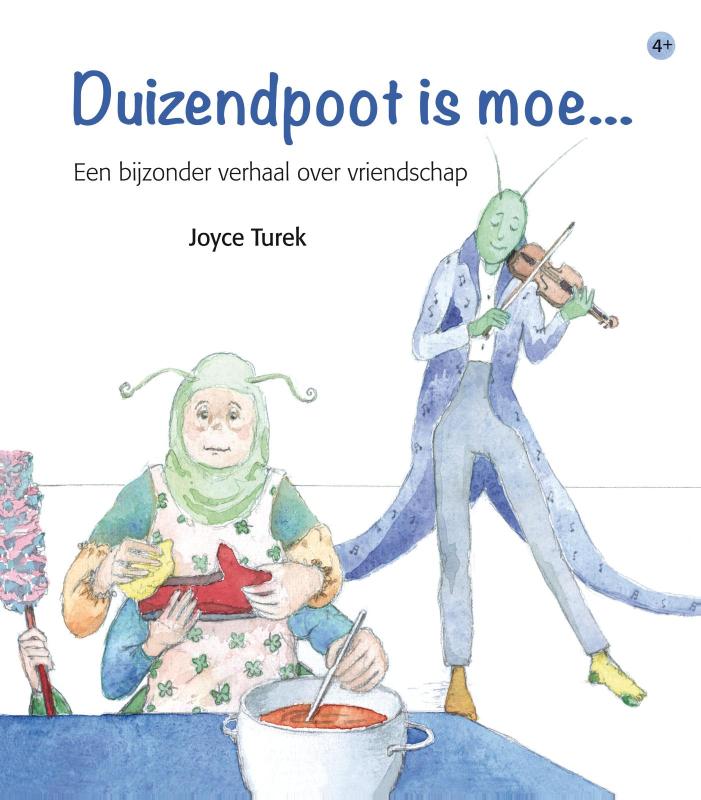 Omslag van Duizendpoot is moe...