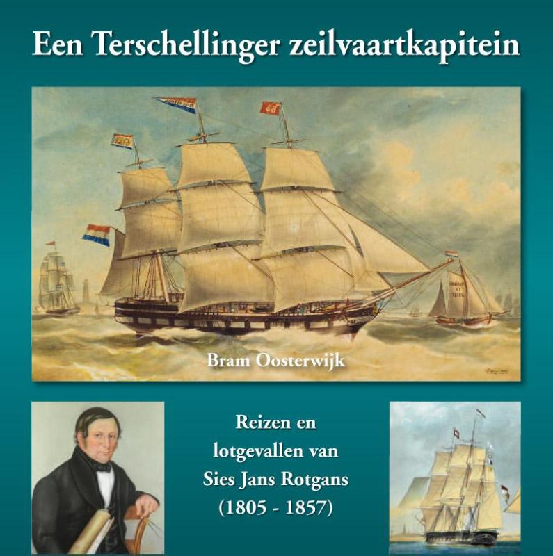 Omslag van Een Terschellinger zeilvaartkapitein