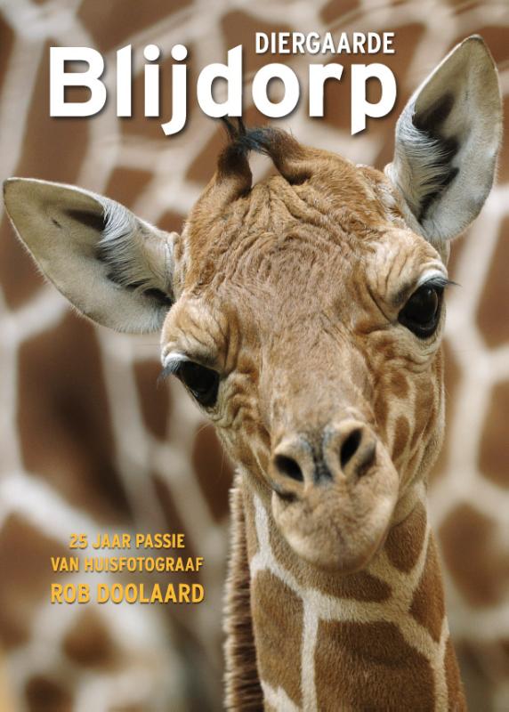 Omslag van Diergaarde Blijdorp