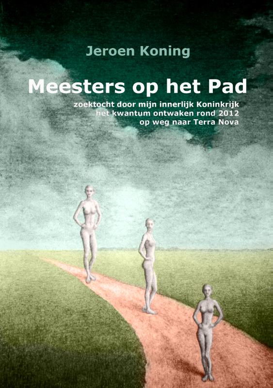Omslag van Meesters op het pad
