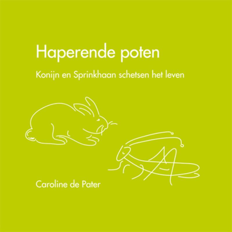 Omslag van Haperende poten
