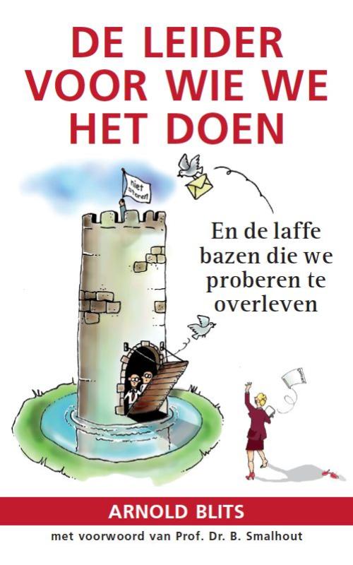 Omslag van De leider voor wie we het doen