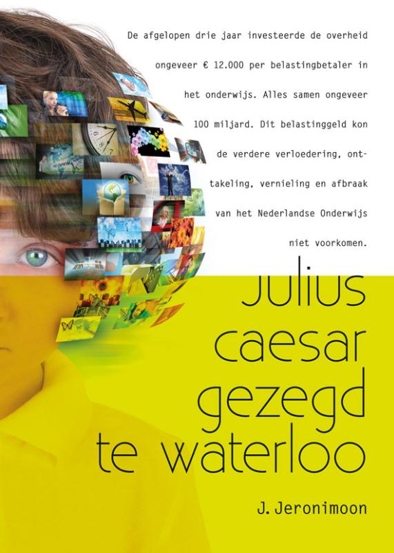 Omslag van Julius Caeser gezegd te Waterloo
