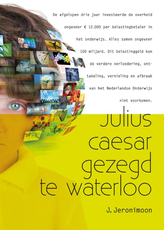 Omslag van Julius Caesar gezegd te Waterloo