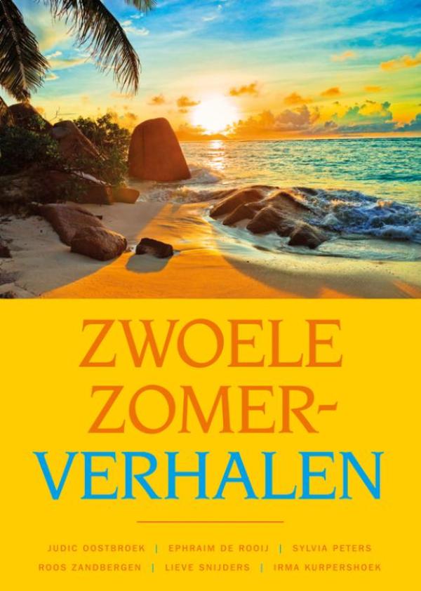 Omslag van Zwoele zomerverhalen