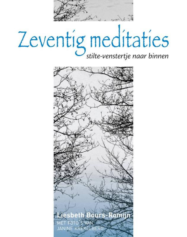 Omslag van Zeventig meditaties